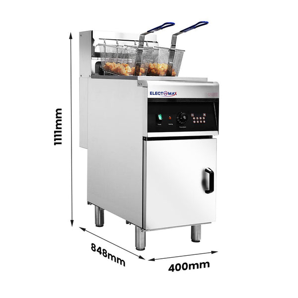 Frymax 28L Oil Capacity Electric Fryer EF - 28LE - Whisk Hospitality - EF-28LE