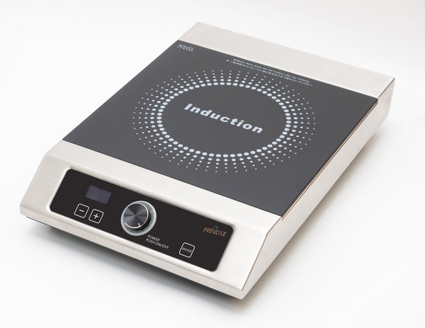 Yellow ET - 35M Countertop Induction Cooker – 3400W with LED Touch Panel - Whisk Hospitality - Y2500TT-1-1