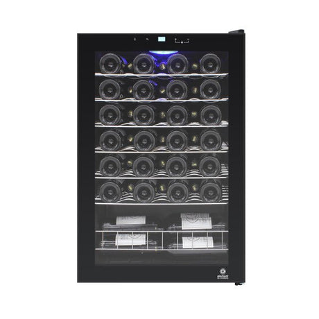Vinotemp EL - 48TS Single - Zone Wine Cooler (48 Bottles) - Whisk Hospitality - EL-48TS