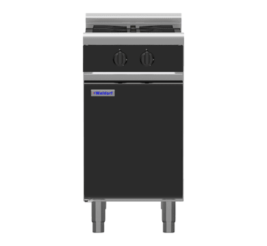 Waldorf Bold Rnlb8450G Cd 450Mm Gas Cooktop Low Back Version Cabinet Base - Whisk Hospitality - RNLB8450G-CD