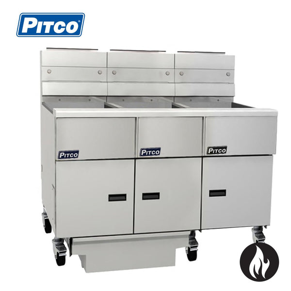 SG18 - 3/FD | Millivolt Fryer - Whisk Hospitality - SG18-3/FD