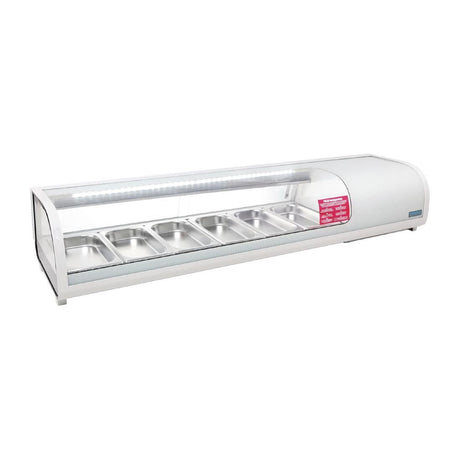 Polar G - Series Energy Efficient Tapas Display Fridge GP296 - A - Whisk Hospitality - GP296-A