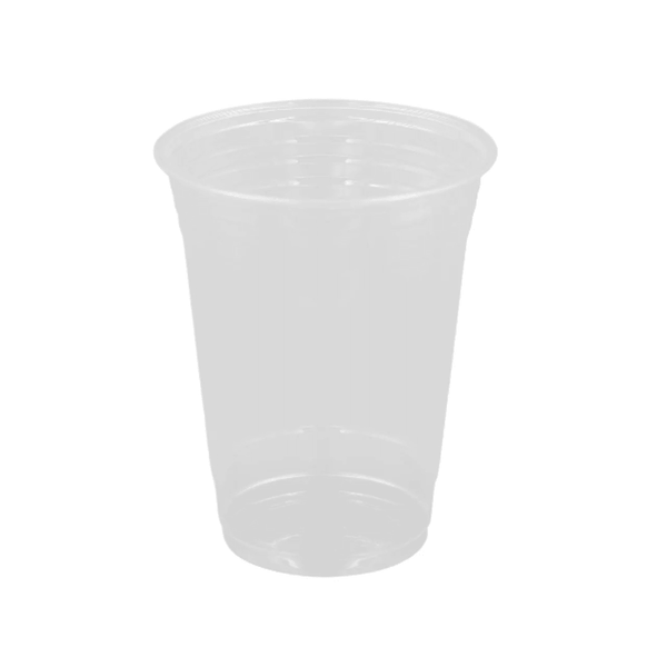 PakMax 98mm 16oz PET Cold Cup CC-98-16C - Whisk Hospitality - CC-98-16C