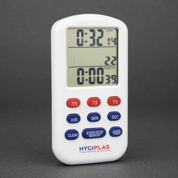 Hygiplas Triple Timer CF915 - Whisk Hospitality - CF915