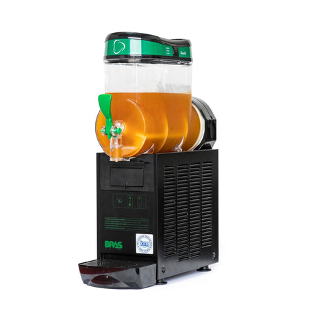 BRAS QUARK 1 Black/Green Lid - Slushie Machine - Whisk Hospitality - 1002006024