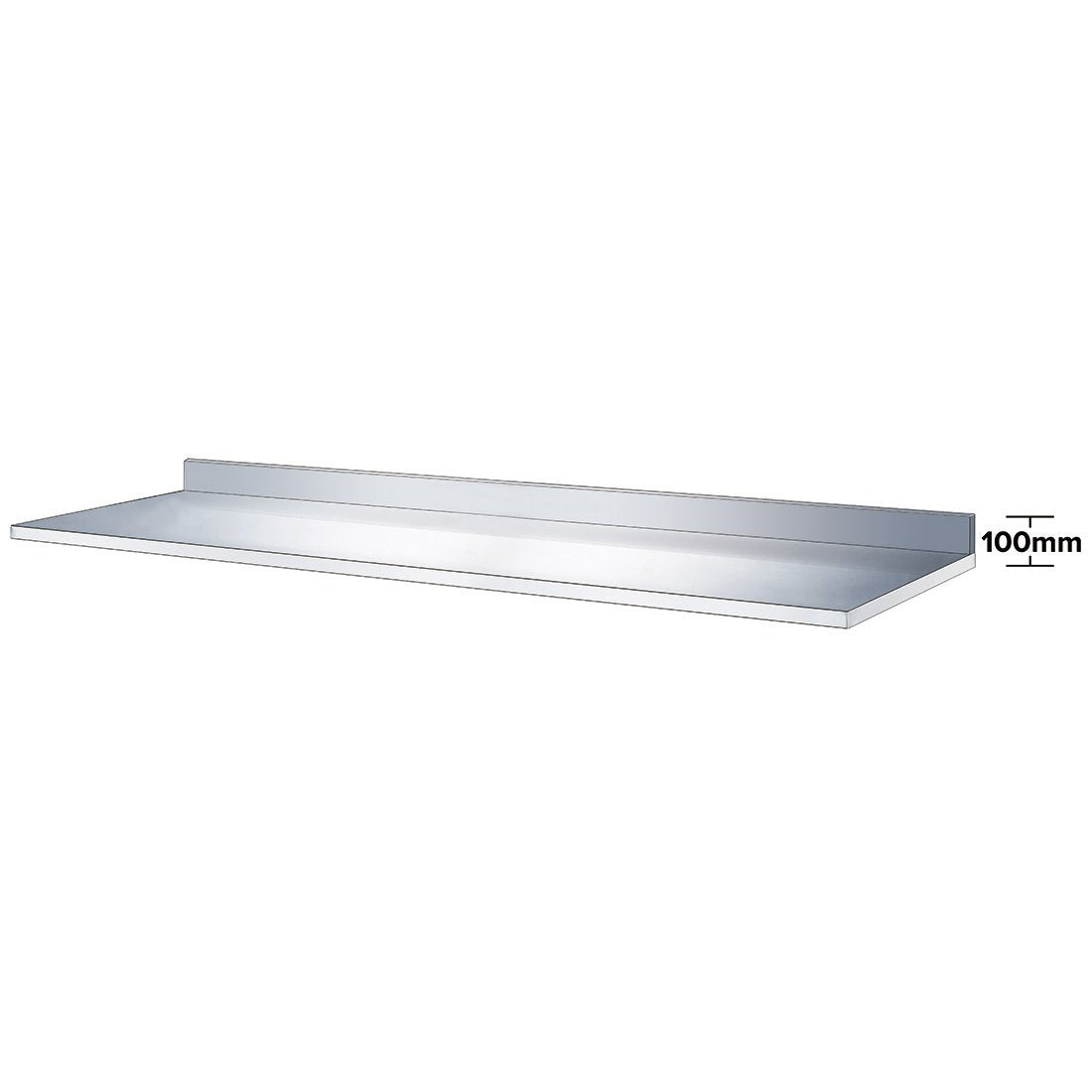 Optional Splashback Top XUB74 - WBB - Whisk Hospitality - XUB74-WBB