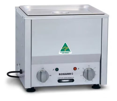 Roband BM1A Countertop Hot Bain Marie - Whisk Hospitality - 3PA-2300-4003050
