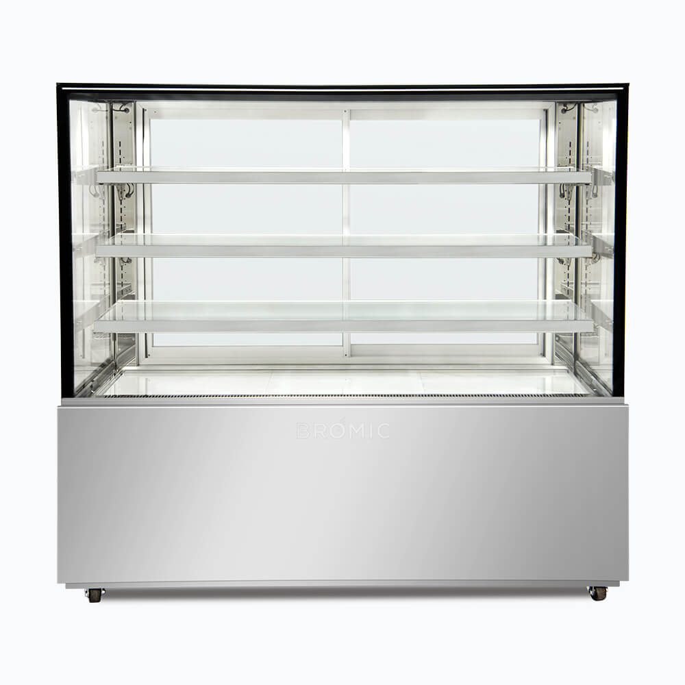 Bromic Ambient Food Display - 1500mm - 4 Tier - Whisk Hospitality - FD4T1500A