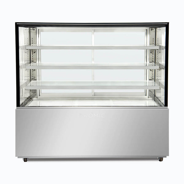 Bromic Ambient Food Display - 1500mm - 4 Tier - Whisk Hospitality - FD4T1500A