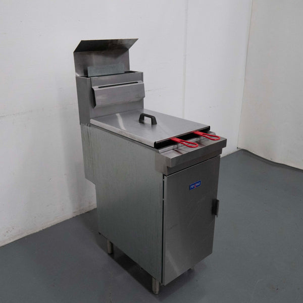 Gasmax RC300E Single Pan Fryer - Whisk Hospitality - 921082