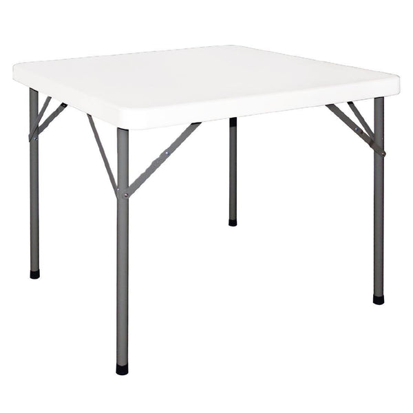 Bolero Square Table - 880x880x745mm Y807 - Whisk Hospitality - Y807