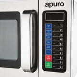 Apuro Commercial Microwave - Programmable Light Duty - 25Ltr FB862 - A - Whisk Hospitality - FB862-A