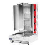 GasMax Semi - automatic 4 Burner NG Kebab Machine KB - 4 - Whisk Hospitality - KB-4