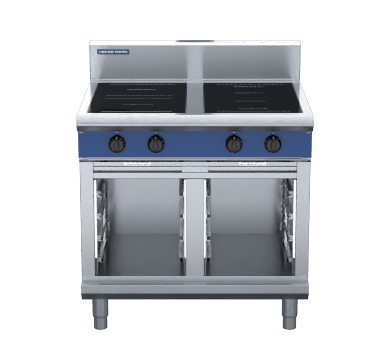 Blue Seal Evolution Series In514R5F Cb 900Mm Induction Cooktops Cabinet Base - Whisk Hospitality - IN514R5F-CB