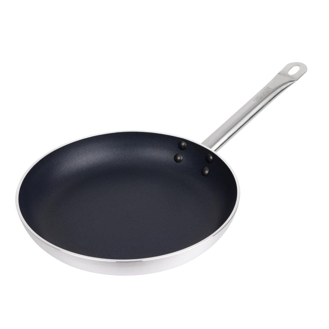 Vogue Non - stick Induction Fry Pan Teflon Platinum Plus - 300mm FB691 - Whisk Hospitality - FB691