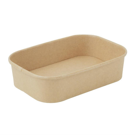 Fiesta Recyclable Rectangular Food Container - 500ml (Pack 300) HW620 - Whisk Hospitality - HW620