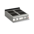 BARON 4 Burner Electric Cook Top - Whisk Hospitality - Q70PC/E800