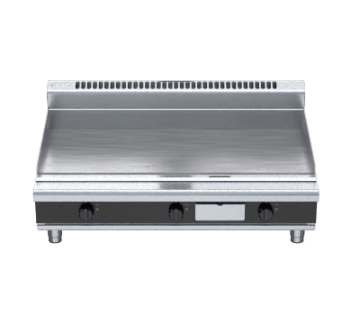 Waldorf Bold Gpb8120E B 1200Mm Electric Griddle Bench Model - Whisk Hospitality - GPB8120E-B
