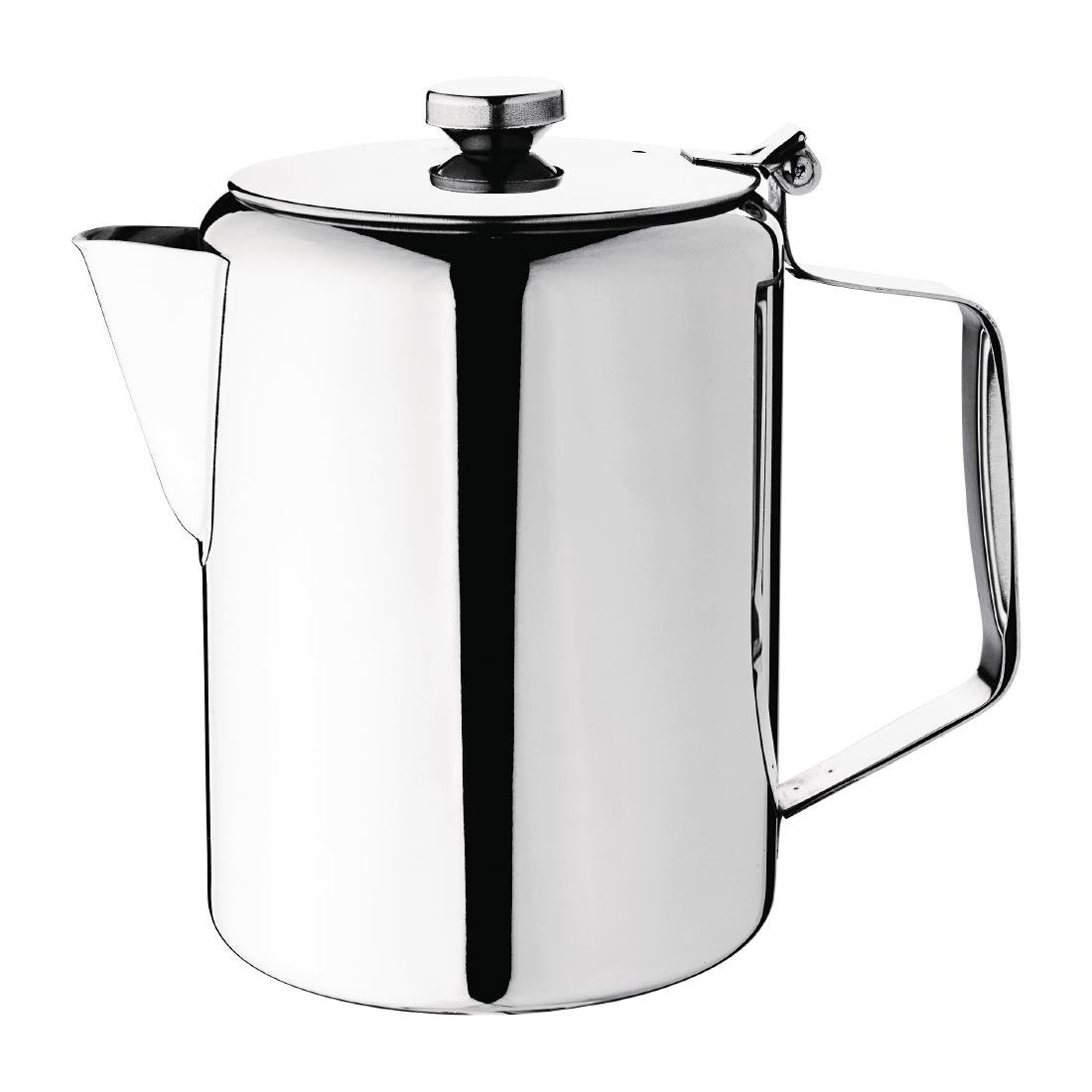 Olympia Concorde Coffee Pot St/St Mirror Finish - 1990ml 70oz K749 - Whisk Hospitality - K749