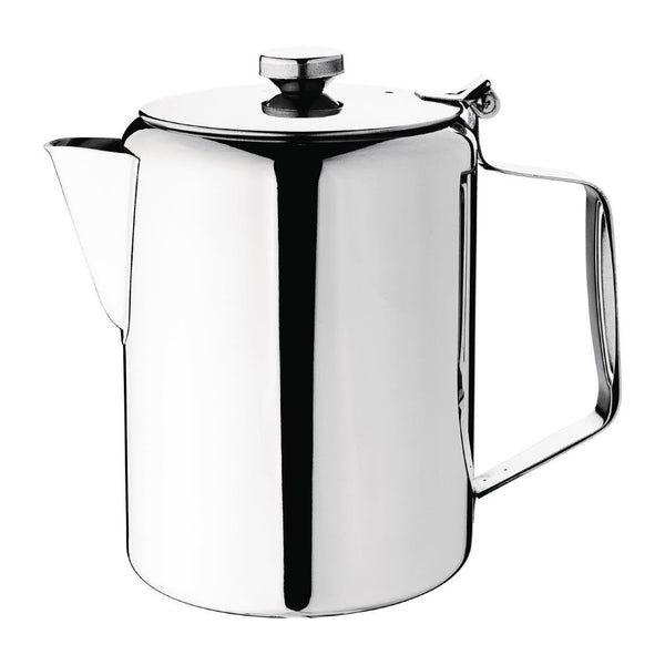 Olympia Concorde Coffee Pot St/St Mirror Finish - 1990ml 70oz K749 - Whisk Hospitality - K749