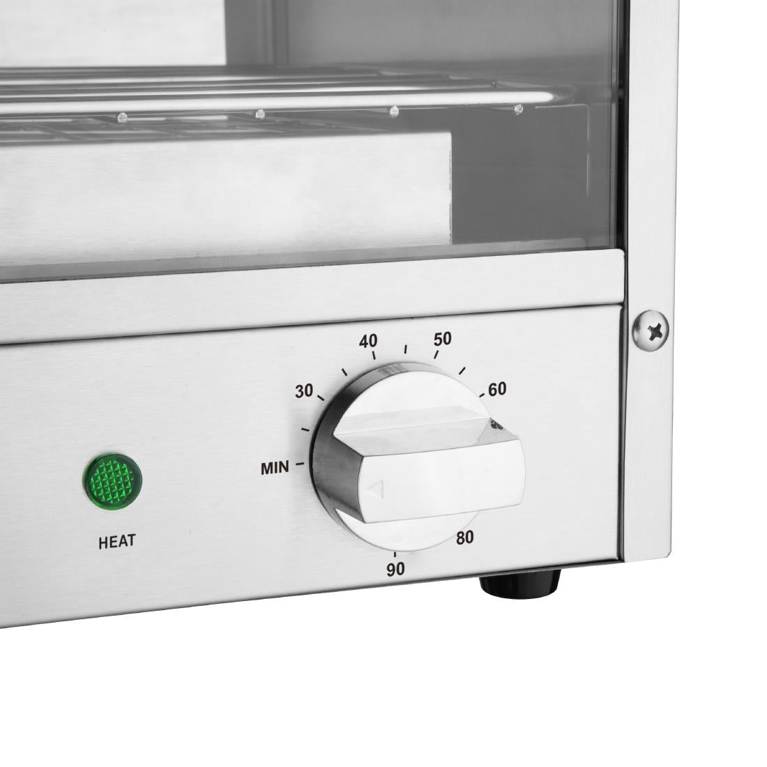 Apuro Pie Cabinet - 30 pie capacity CJ558 - A - Whisk Hospitality - CJ558-A