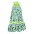 Jantex Deck Mop Head Green Stripe - 200g HX246 - Whisk Hospitality - HX246
