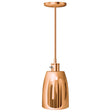 Hatco Decorative Heat Lamp – Bright Copper Plated Finish (Flexible Cord Mount) - Whisk Hospitality - DL-600-CL/BCOPPER
