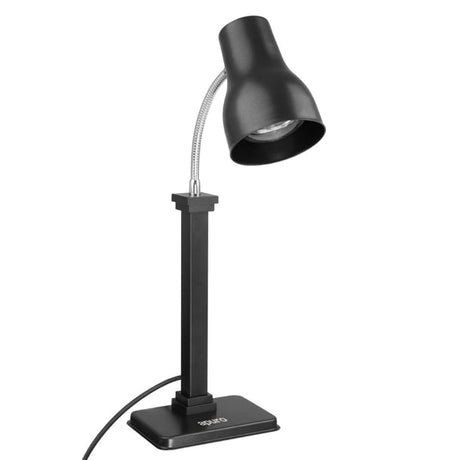Apuro Carving Station Heating Lamp Matt Black - 250watt JA866 - A - Whisk Hospitality - JA866-A