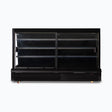 Bromic Semi Vertical Display Fridge - 2500mm - 4 Doors - Sliding - Whisk Hospitality - SVM2500SD-NR