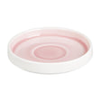 Olympia Fondant Saucer Pink - 115mm 4 1/2" for CU458 (Box 6) CU459 - Whisk Hospitality - CU459