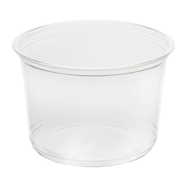 Fiesta Recyclable rPET Deli Cup - 455ml (Pack 300) HU066 - Whisk Hospitality - HU066