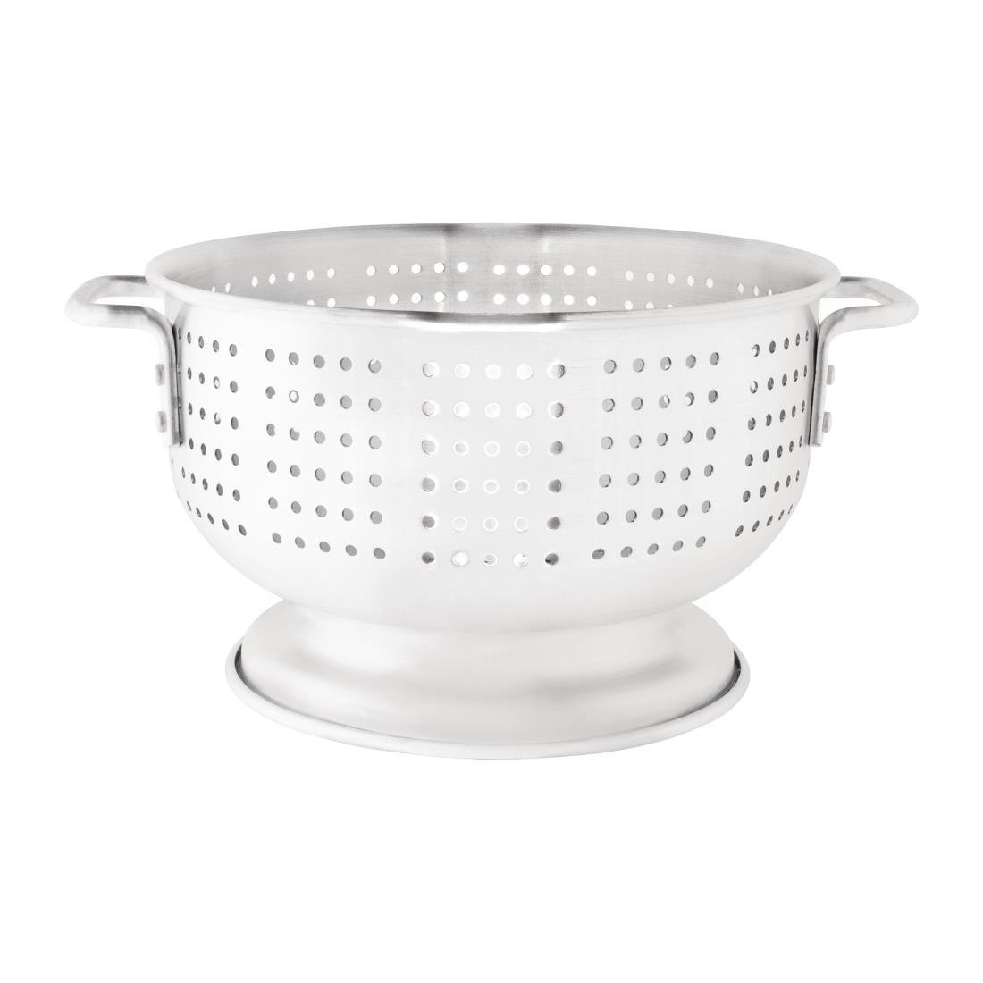 Vogue Colander Aluminium - 300mm 12" K336 - Whisk Hospitality - K336