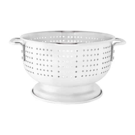 Vogue Colander Aluminium - 300mm 12" K336 - Whisk Hospitality - K336