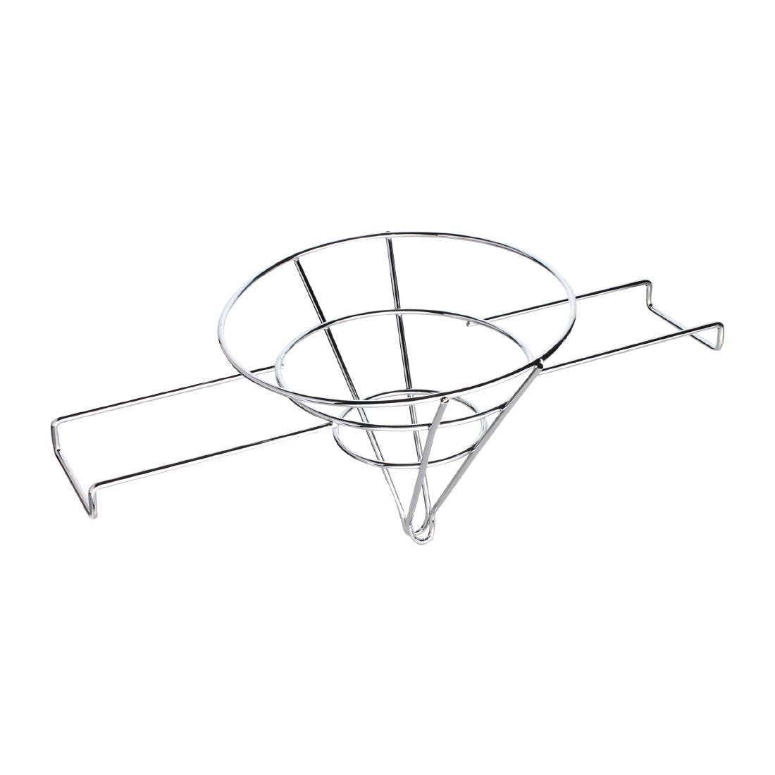 Vogue Oil Filter Cone - 250x250mm 9 3/4x9 3/4" CN956 - Whisk Hospitality - CN956