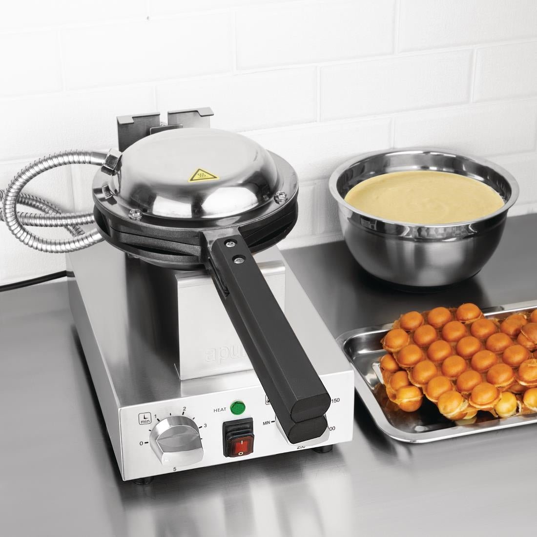 Apuro Bubble Waffle Maker DK229 - A - Whisk Hospitality - DK229-A