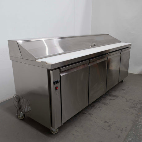 Thermaster SLB240 Sandwich Prep Fridge - Whisk Hospitality - 874208