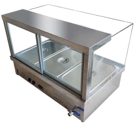 Cookrite WET HOT FOOD DISPLAY 730 MM CRB - 4 - Whisk Hospitality - CRB-4