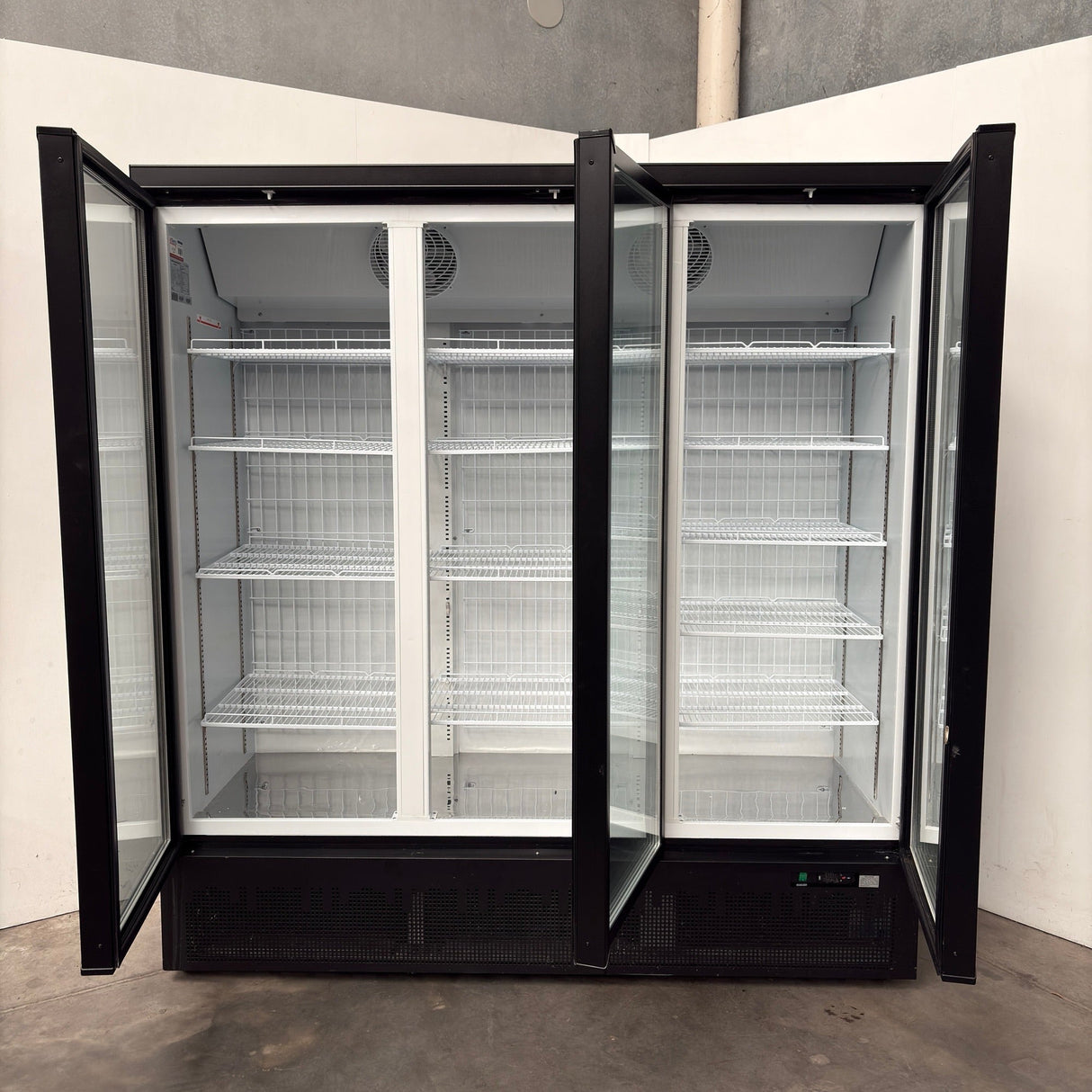 Thermaster LG - 1500BGBMF Upright Freezer - Whisk Hospitality - 847681