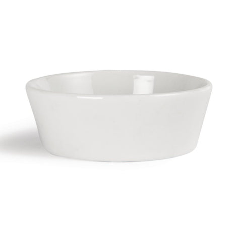 Olympia Miniature Circle White - 75mm 3" (Box 12) Y135 - Whisk Hospitality - Y135