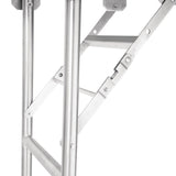 Vogue Folding Work Table St/St - 1220x610x780mm 48x24x31" FN288 - Whisk Hospitality - FN288