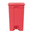 Jantex Kitchen Pedal Bin Red - 87Ltr DC712 - Whisk Hospitality - DC712