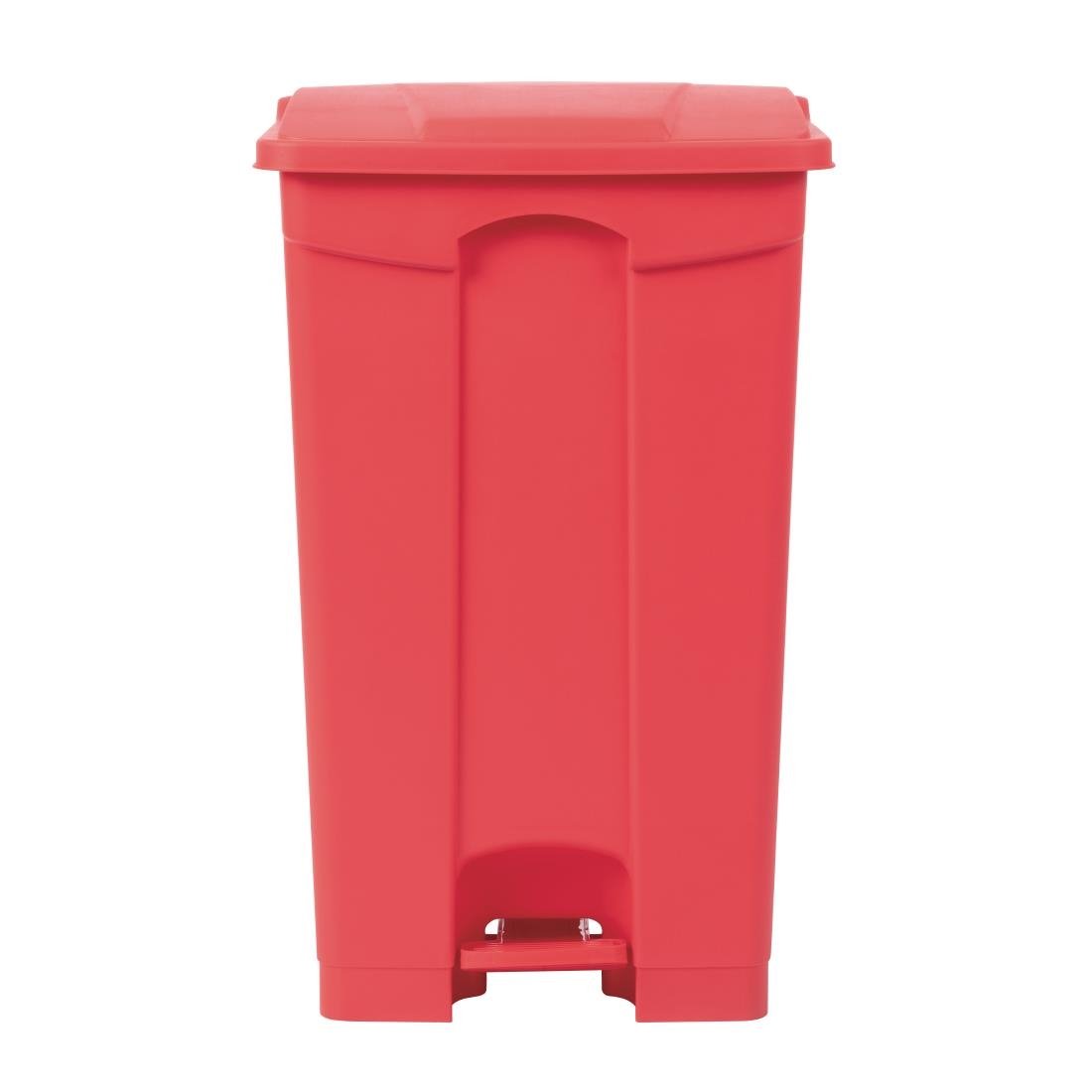 Jantex Kitchen Pedal Bin Red - 87Ltr DC712 - Whisk Hospitality - DC712