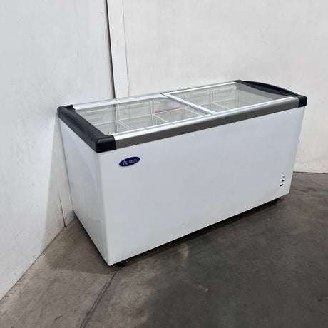 Atosa SD - 520P Flat Glass Top Chest Freezer - Whisk Hospitality - 871696