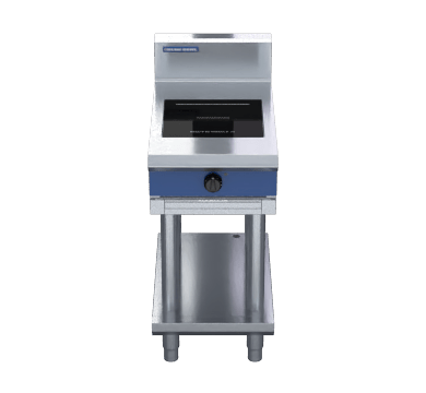 Blue Seal Evolution Series In511R5 Ls 450Mm Induction Cooktops Leg Stand - Whisk Hospitality - IN511R5-LS