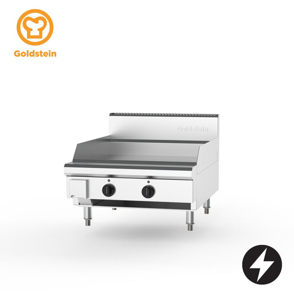 GPEDB24-X | Electric Griddle, 605mm Plate - Whisk Hospitality - GPEDB24-X