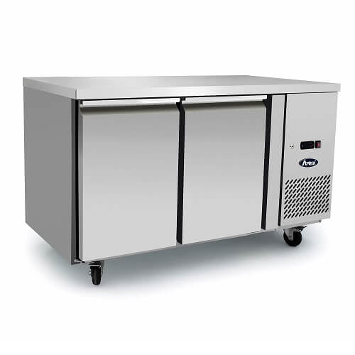 Atosa EPF3462 2 Door Undercounter Freezer - Whisk Hospitality - 3PA-8767-DHT-EPF3462