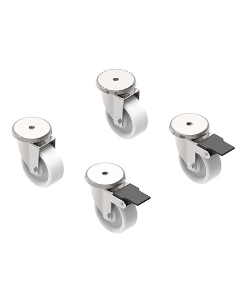 EKA Set of 4 Castor Wheels - MKKR - Whisk Hospitality - MKKR