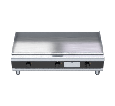 Waldorf Bold Gplb8120E B 1200Mm Electric Griddle Low Back Version Bench Model - Whisk Hospitality - GPLB8120E-B