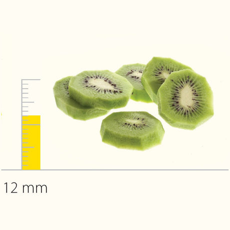 Stainless steel pressing/slicing disc with S - blades (balanced) 12 mm - DS650161 - Whisk Hospitality - DS650161