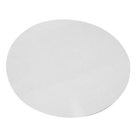 Fiesta Recyclable Lid for 230mm Round Foil Container (Pack 200) HW087 - Whisk Hospitality - HW087